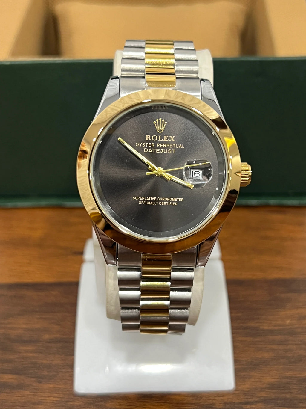 RLX - DD Black&Gold Roman