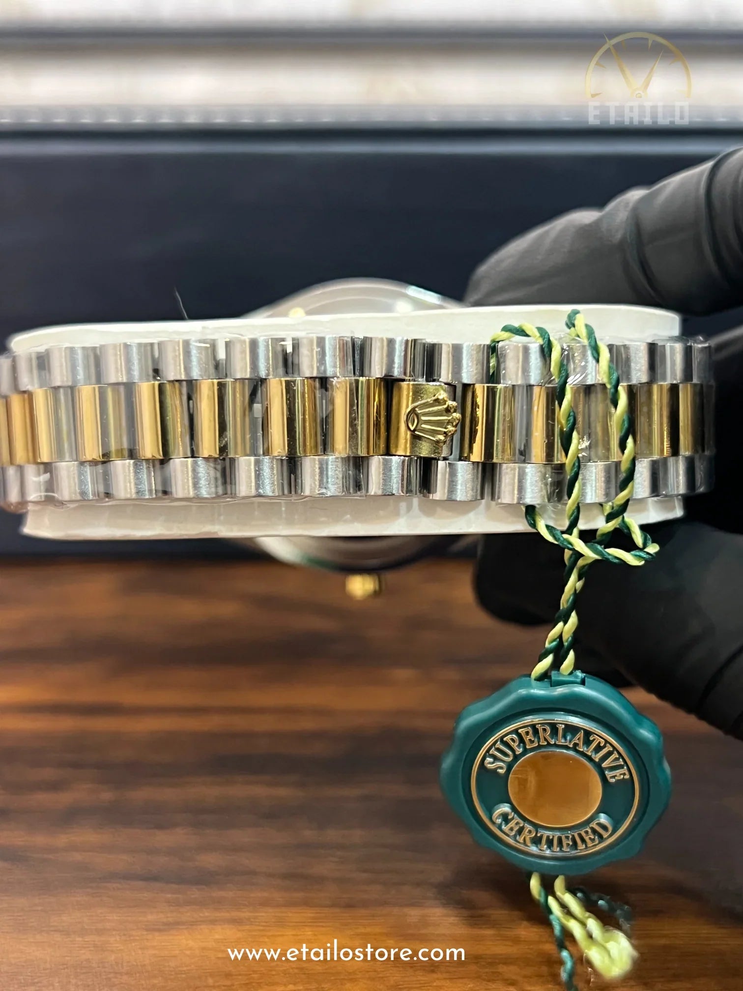 RLX - DD Gold Royal Green Roman