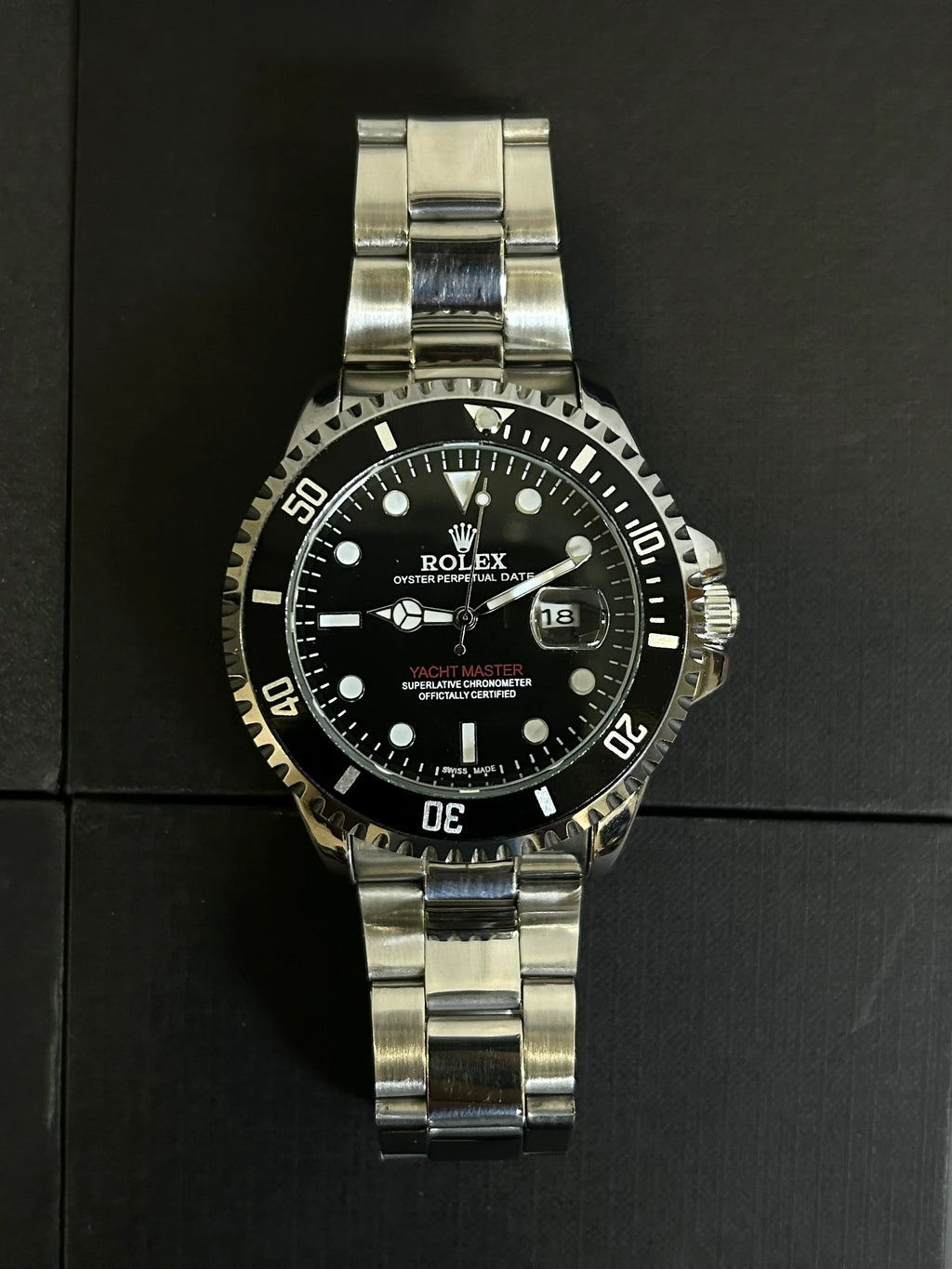 RX - SUB Silver Black