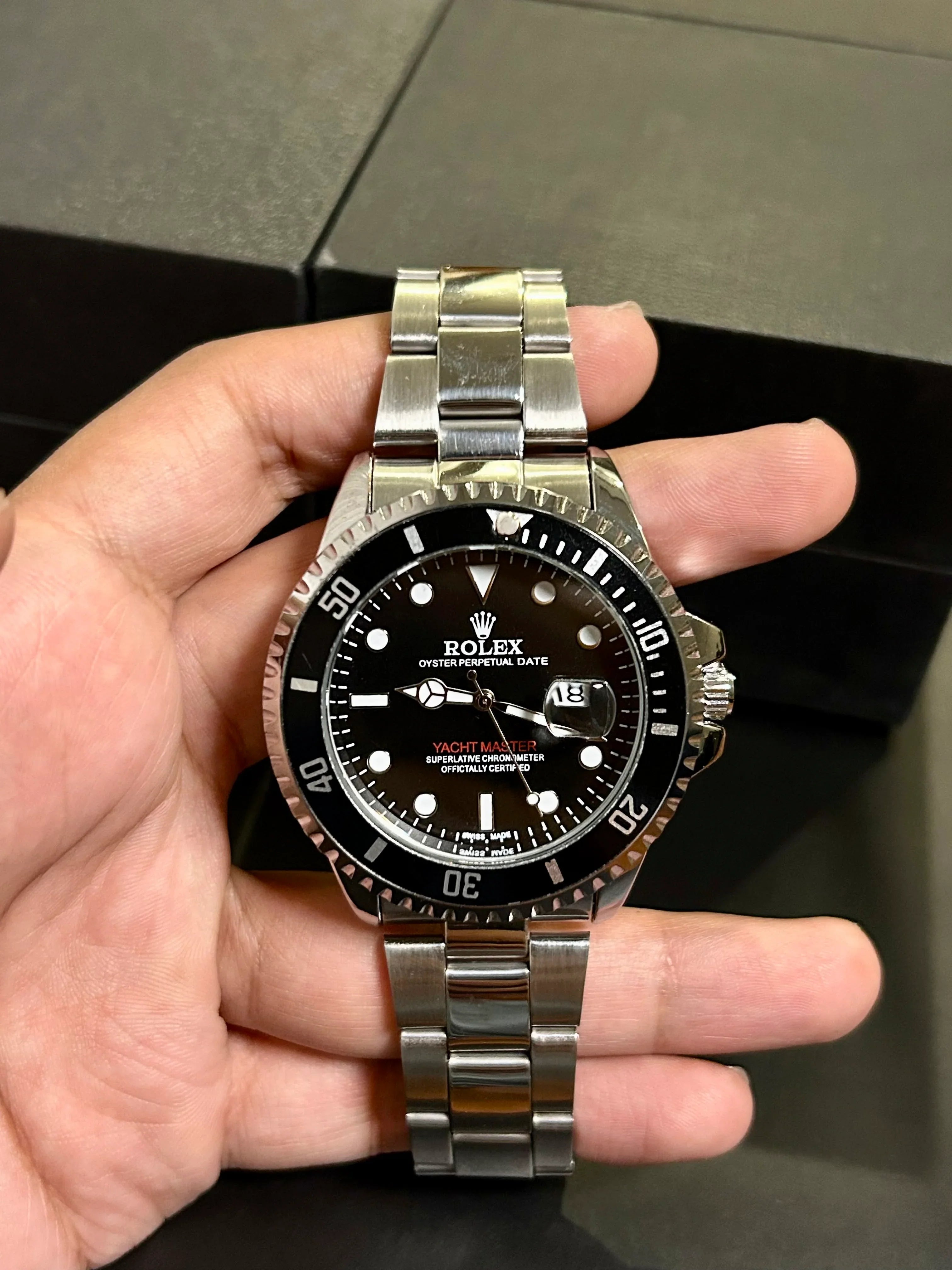 RX - SUB Silver Black