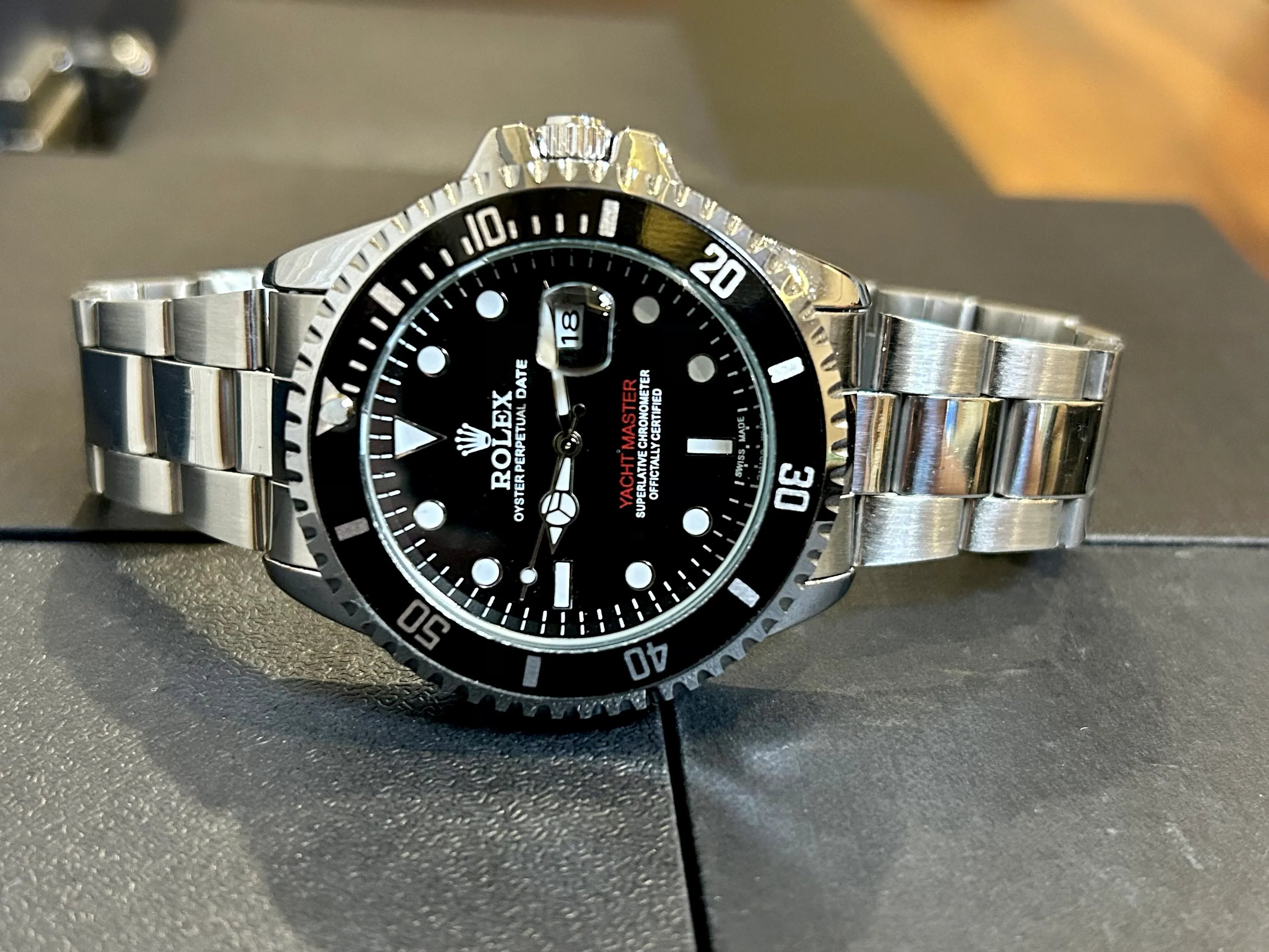 RX - SUB Silver Black