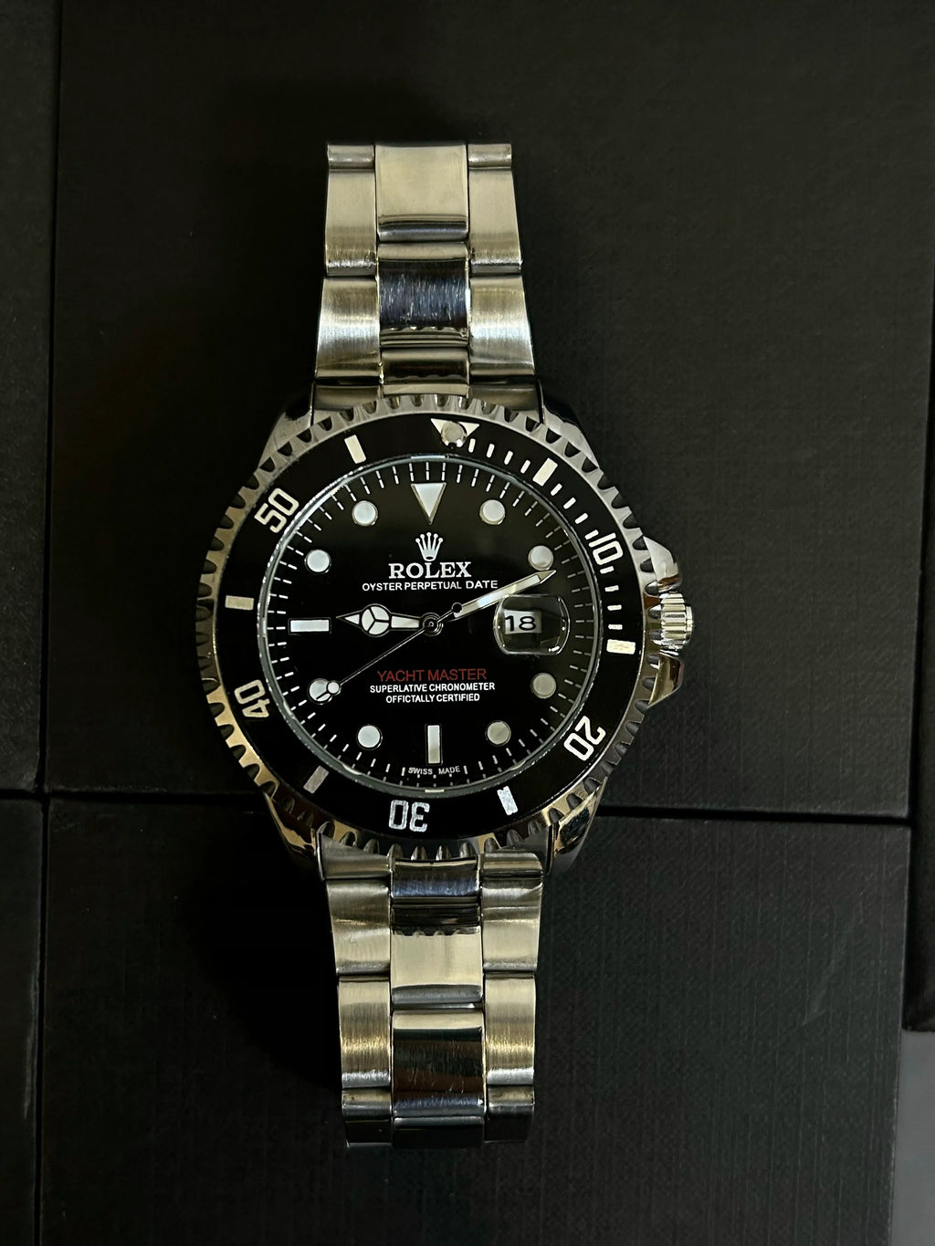 RX - SUB Silver Black