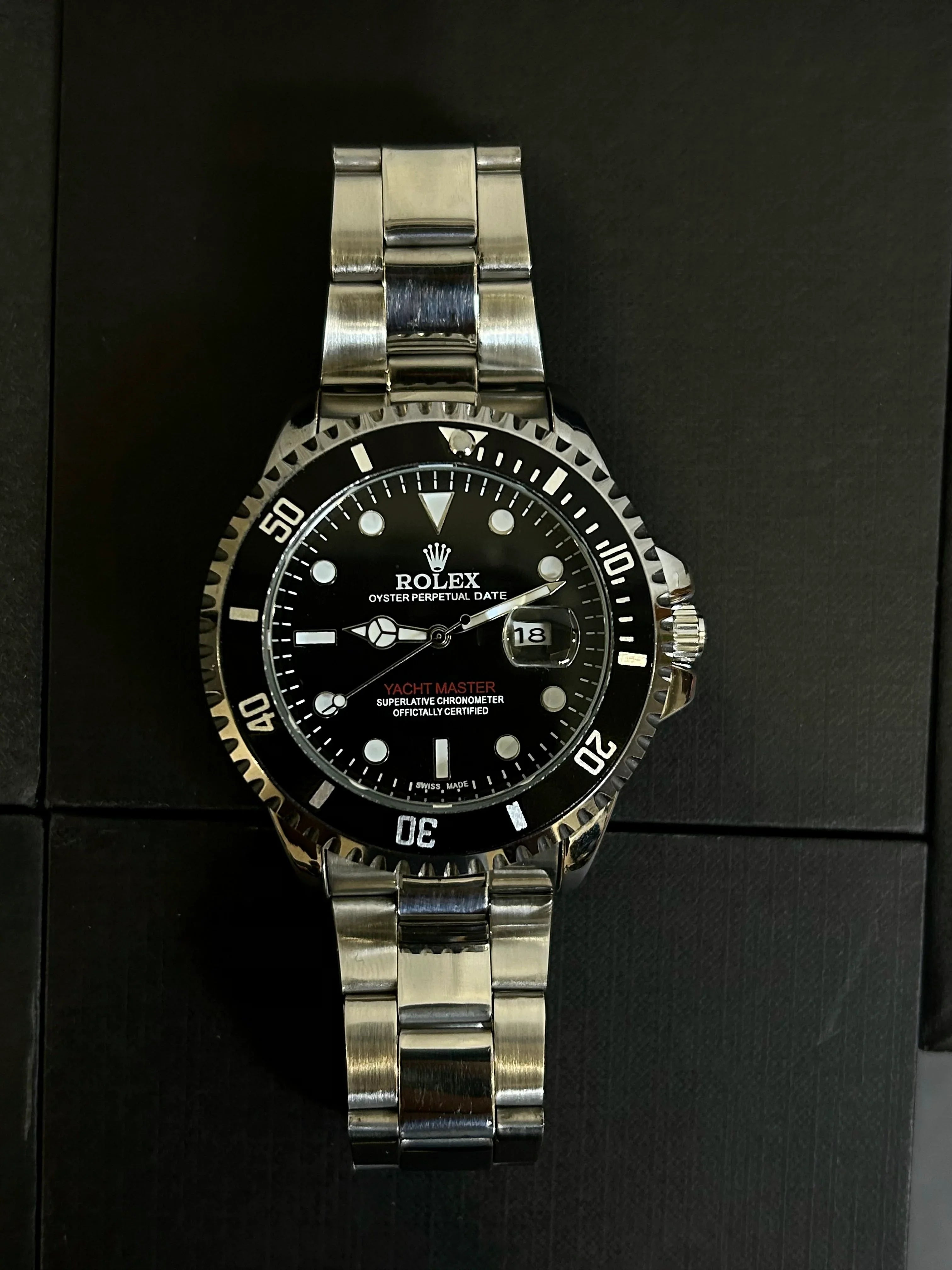 RX - SUB Silver Black