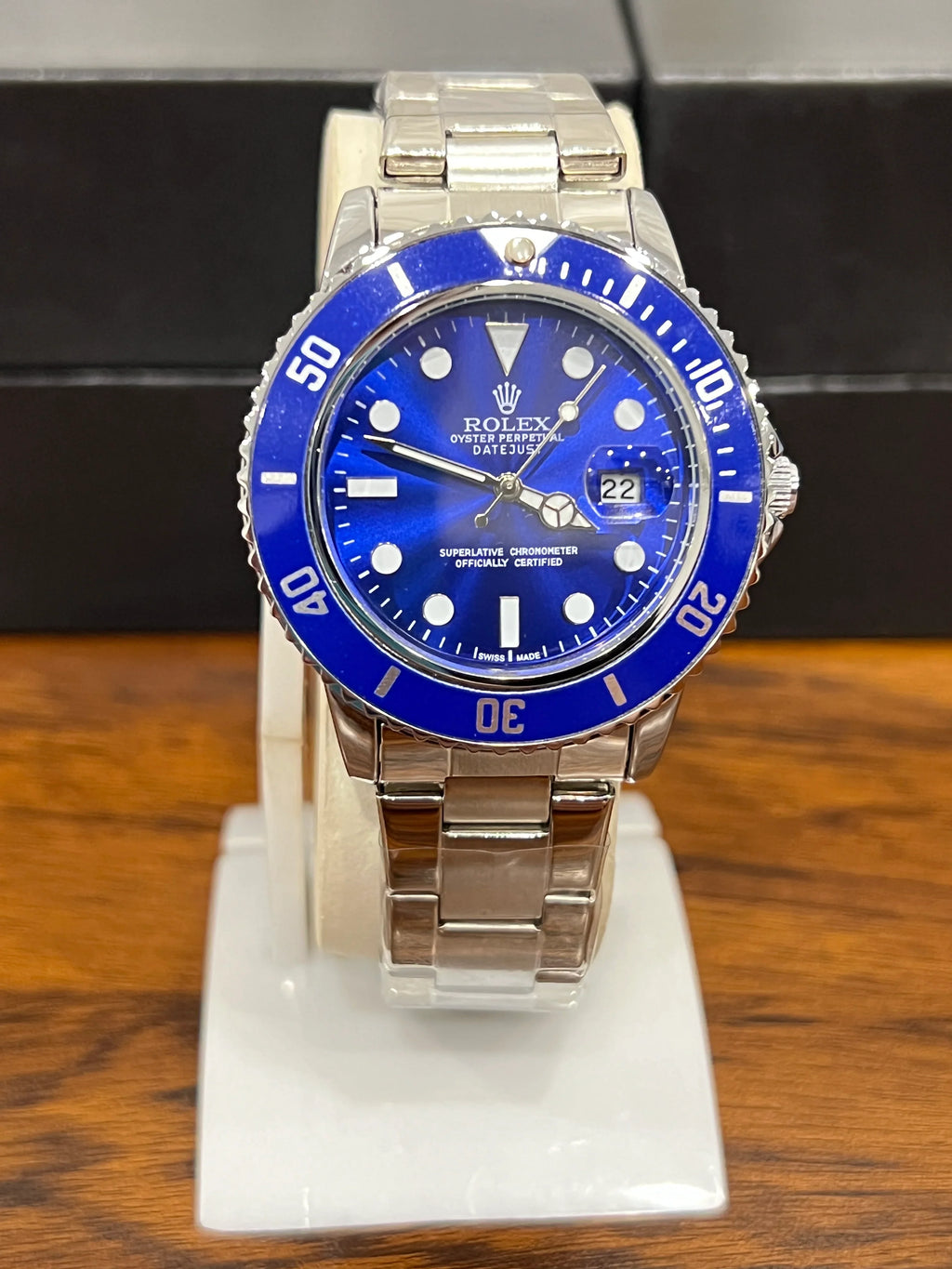 RX - SUB Silver Blue