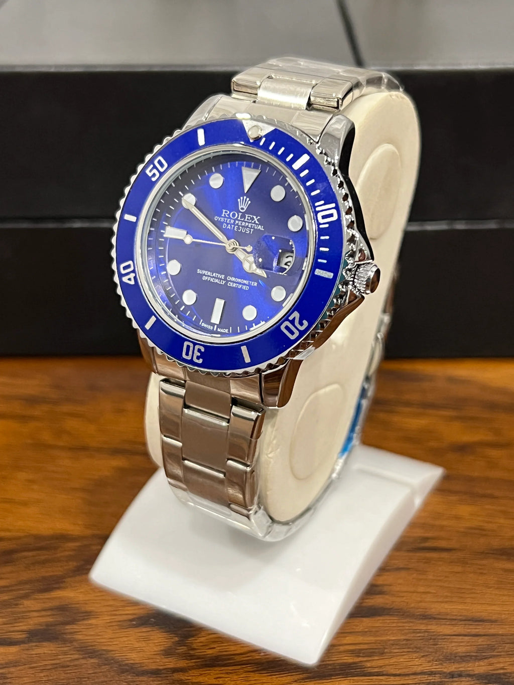 RX - SUB Silver Blue