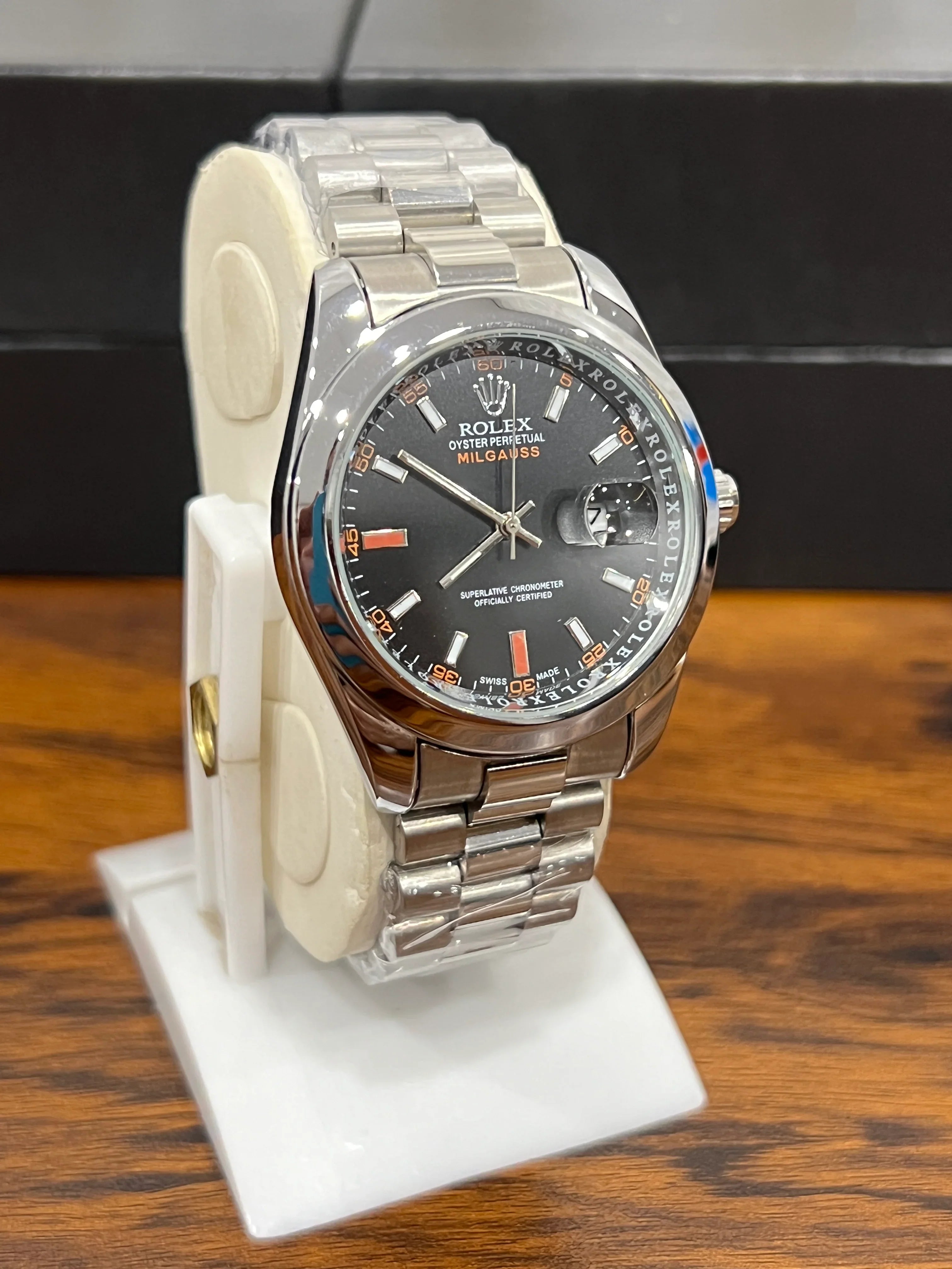 RLX - DD Org Black&Silver Roman