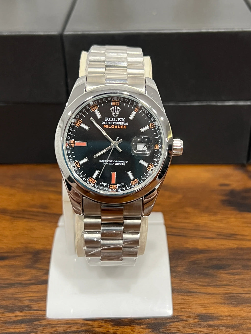 RLX - DD Org Black&Silver Roman