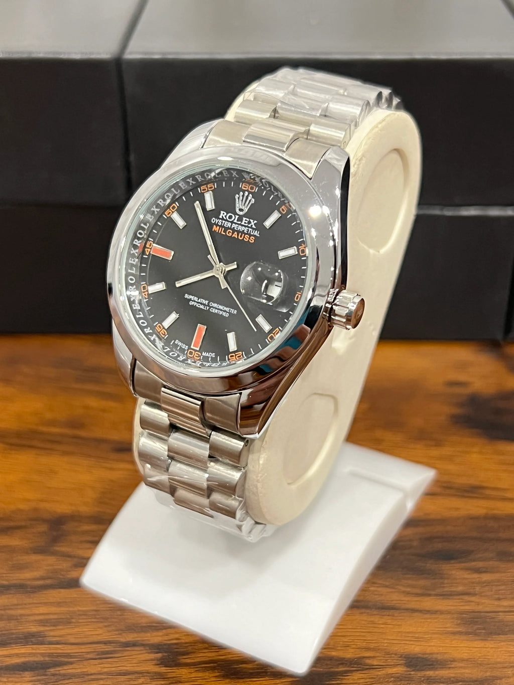 RLX - DD Org Black&Silver Roman