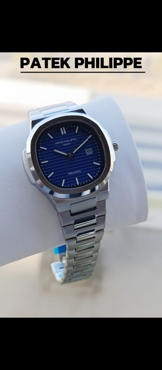 Patek Philippe Nautilus Dark Blue