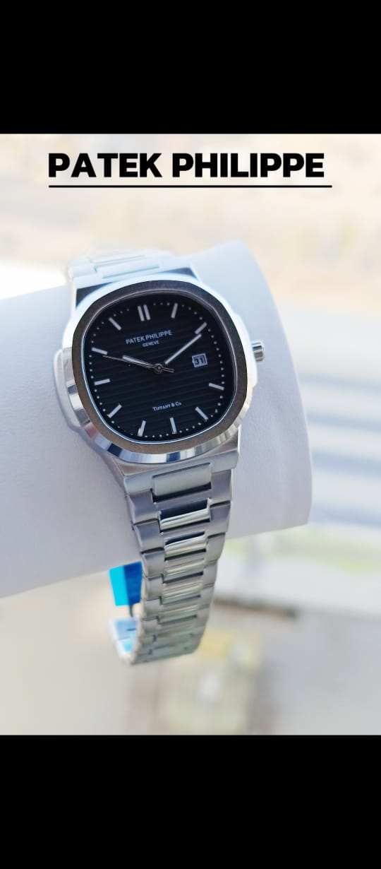 Patek Philippe Nautilus Black
