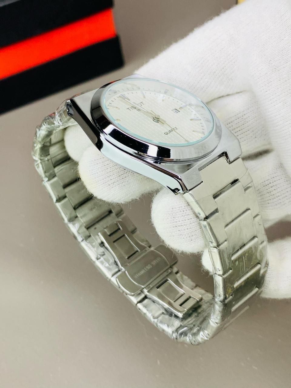 Tissot PRX White Dial