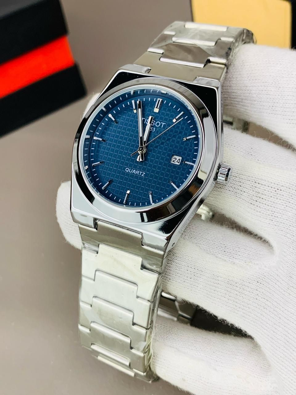 Tissot PRX Blue Dial