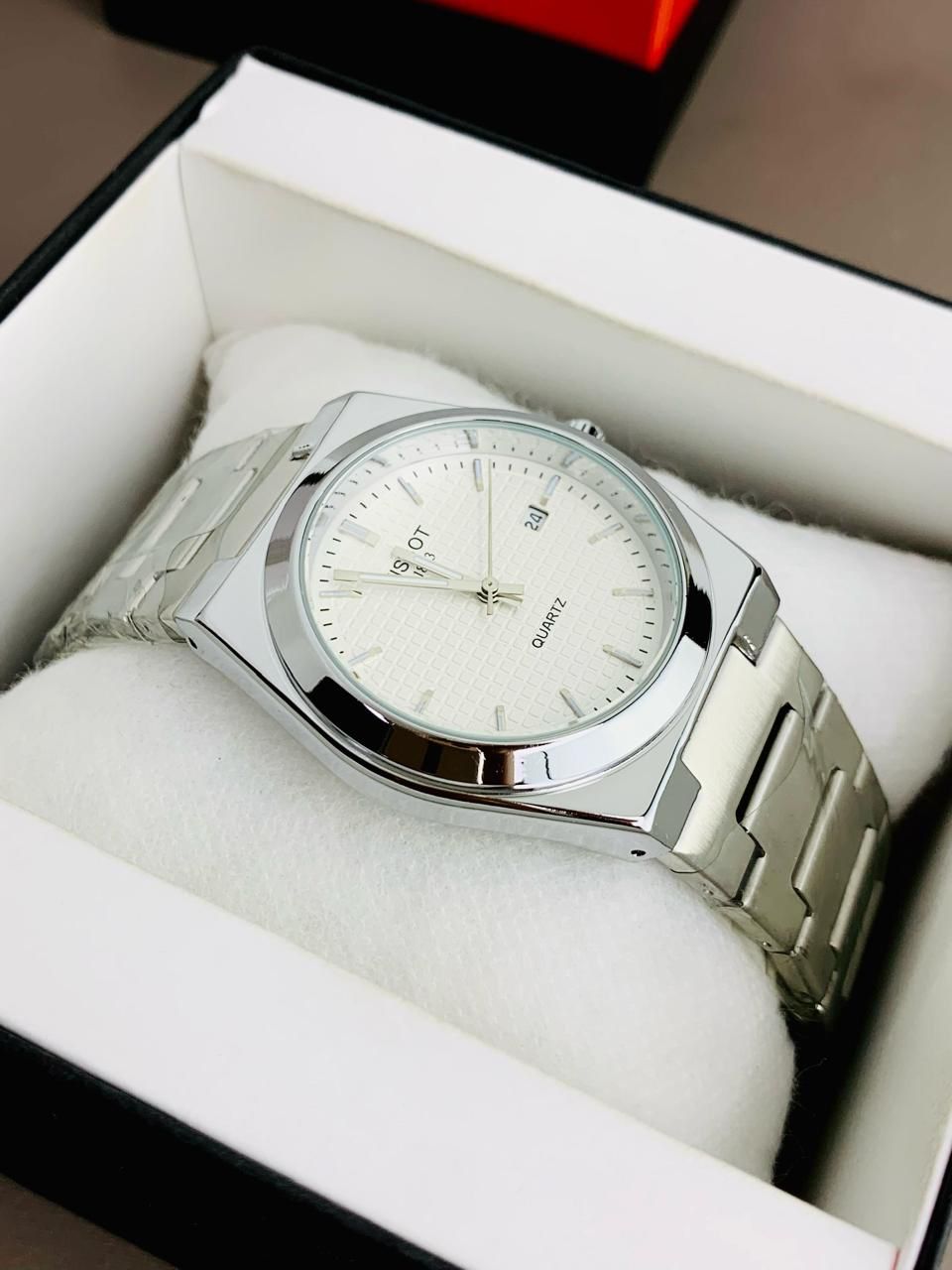 Tissot PRX White Dial