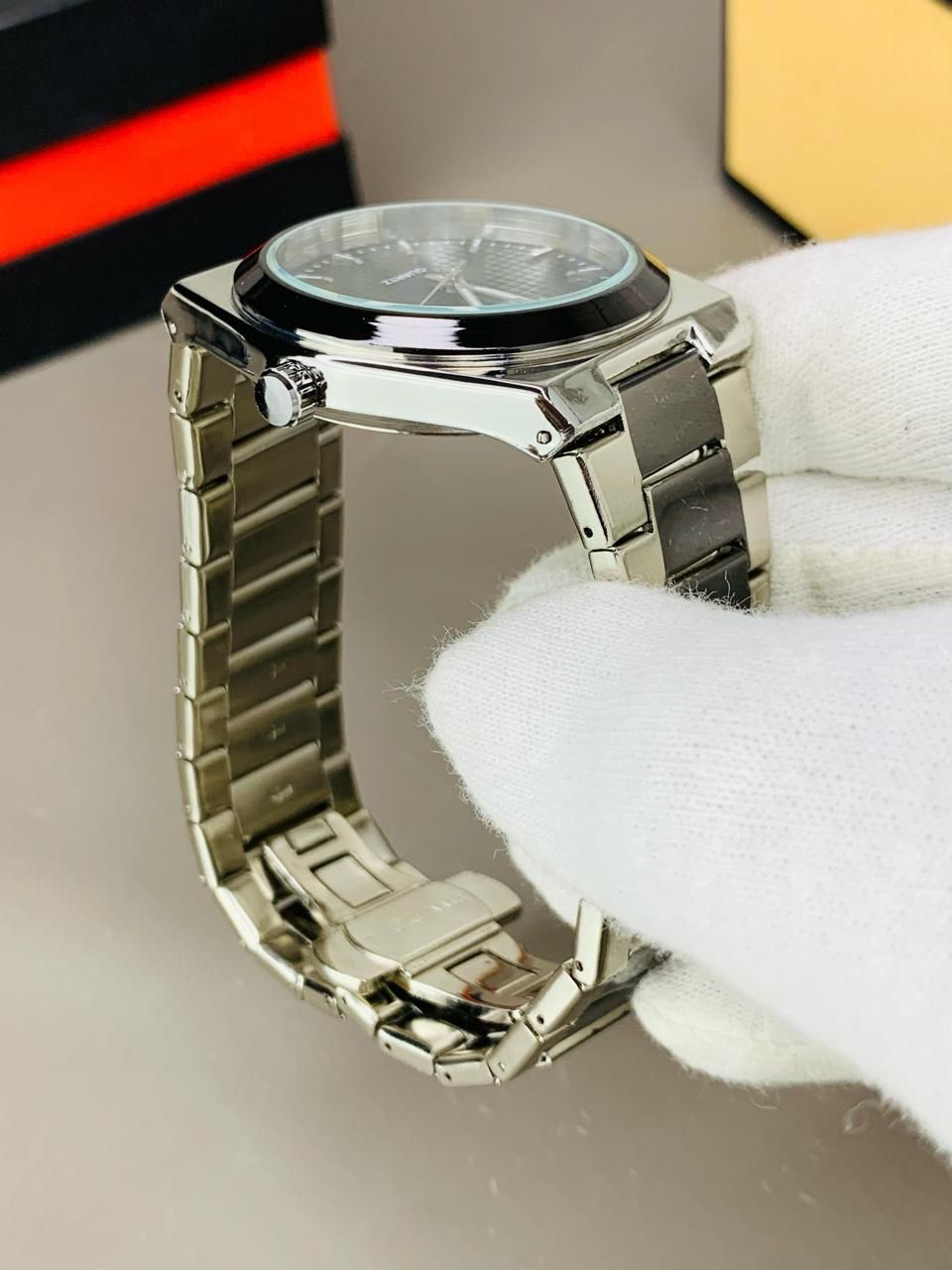 Tissot PRX Blue Dial (Two Tone)