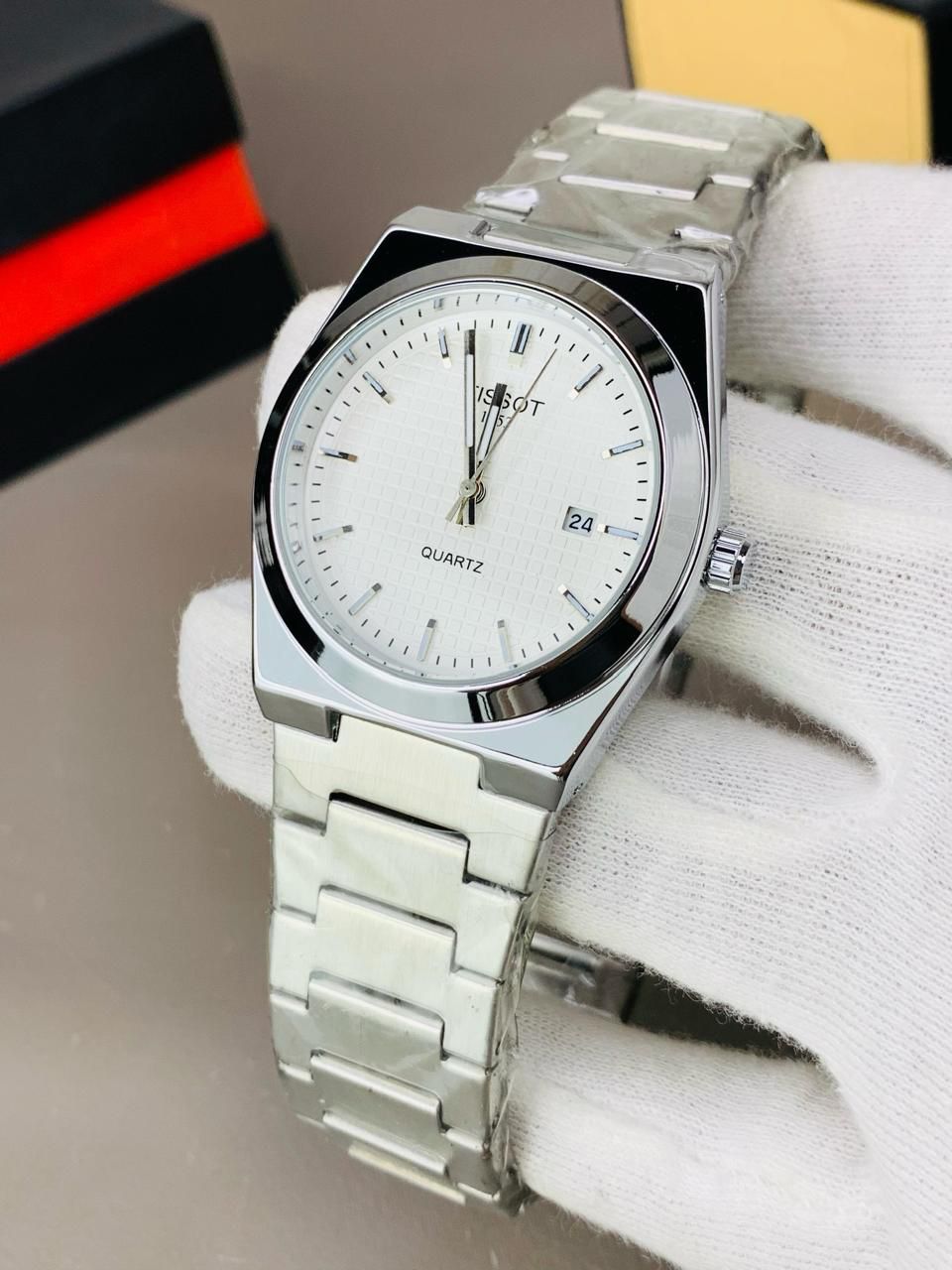 Tissot PRX White Dial