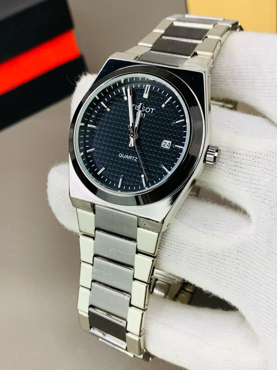 Tissot PRX Black Dial (Two Tone)