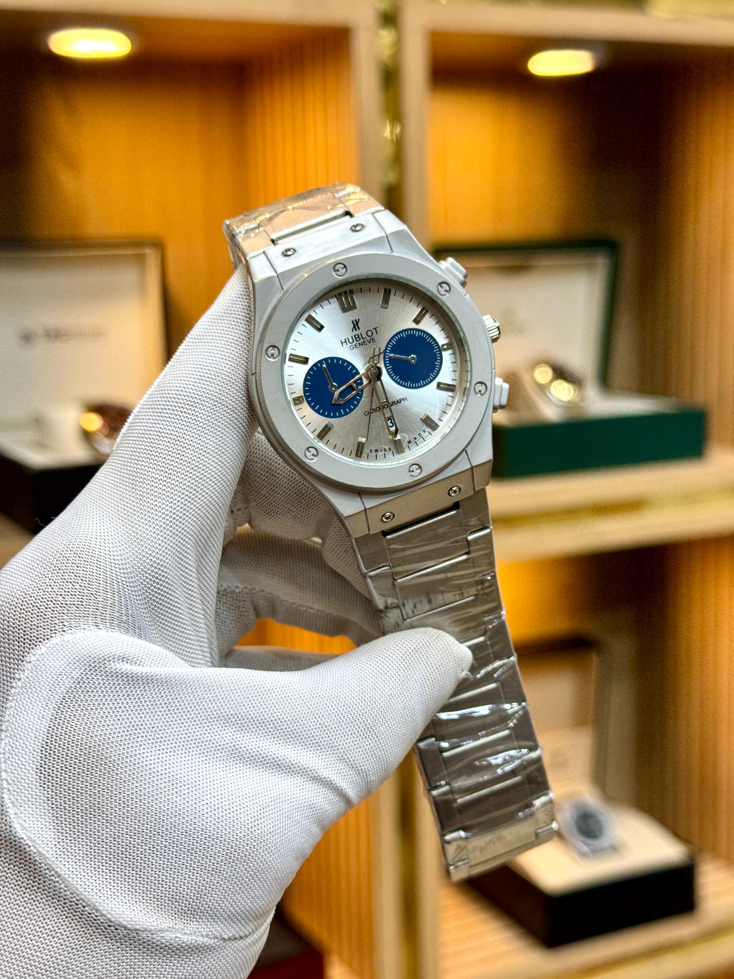 HUB - Bip Blue Silver