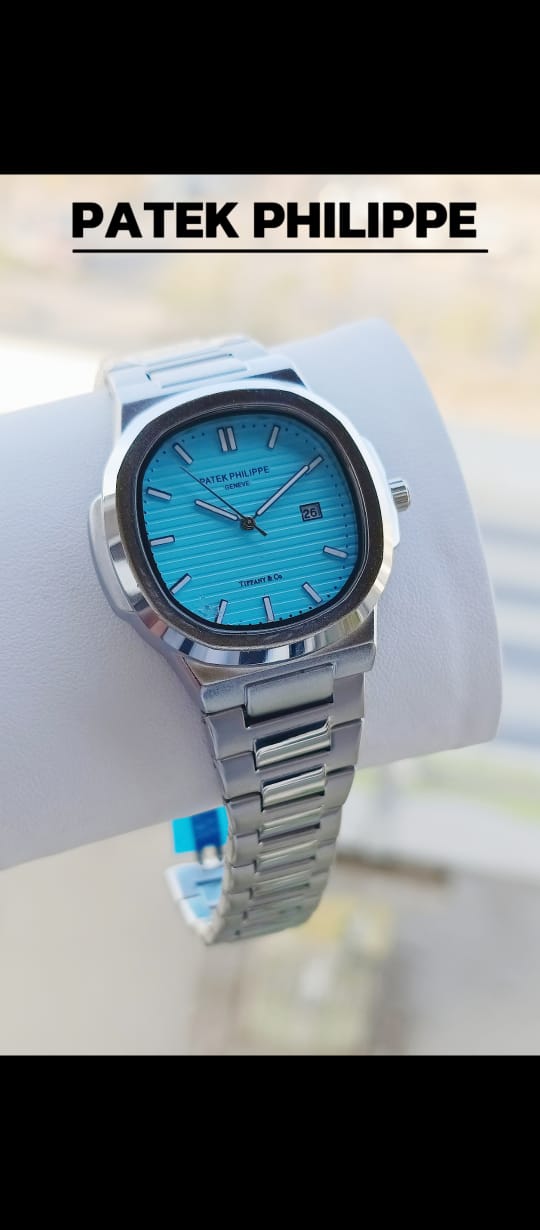 Patek Philippe Nautilus Ice blue