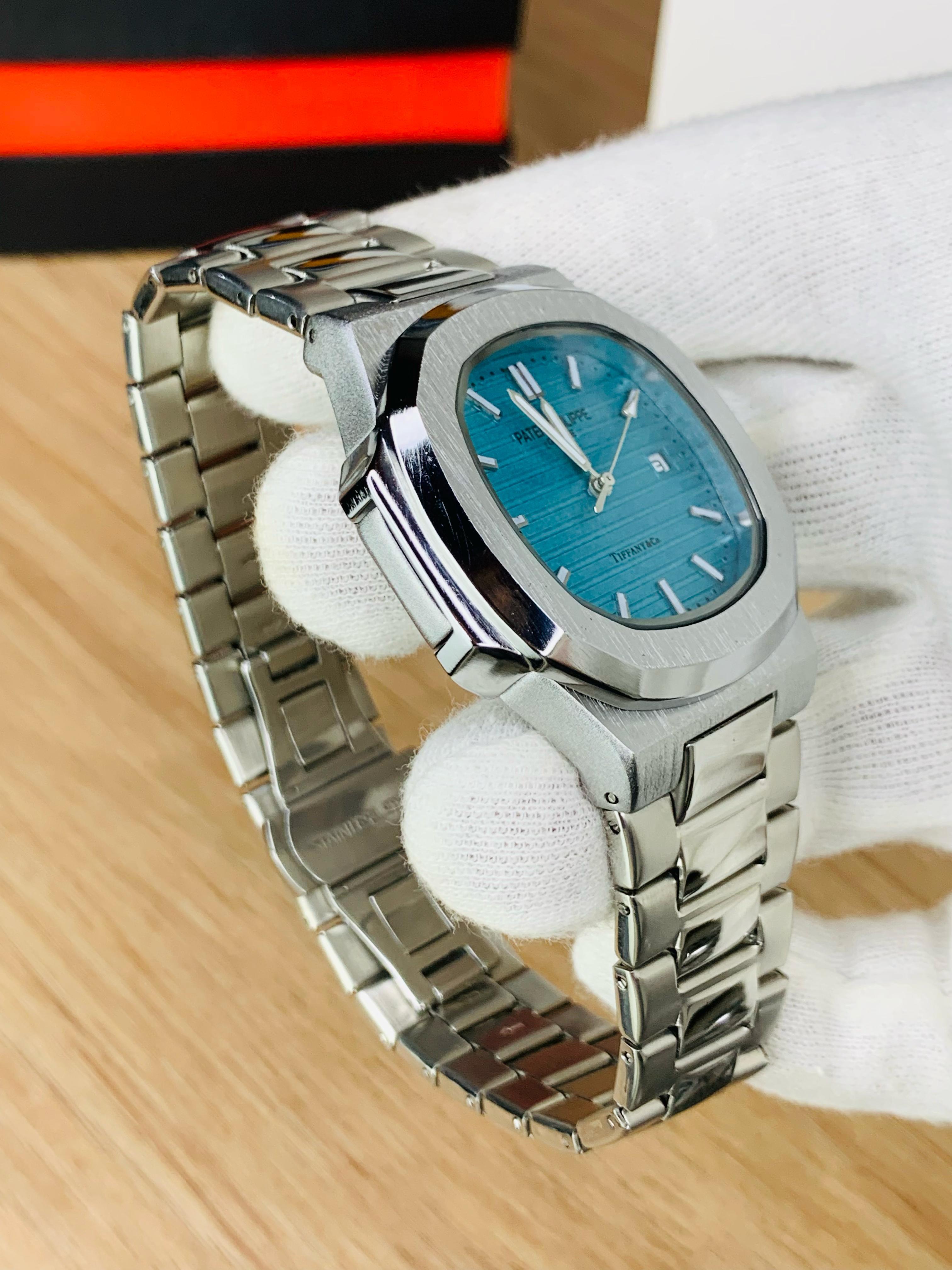 Patek Philippe Nautilus Ice blue