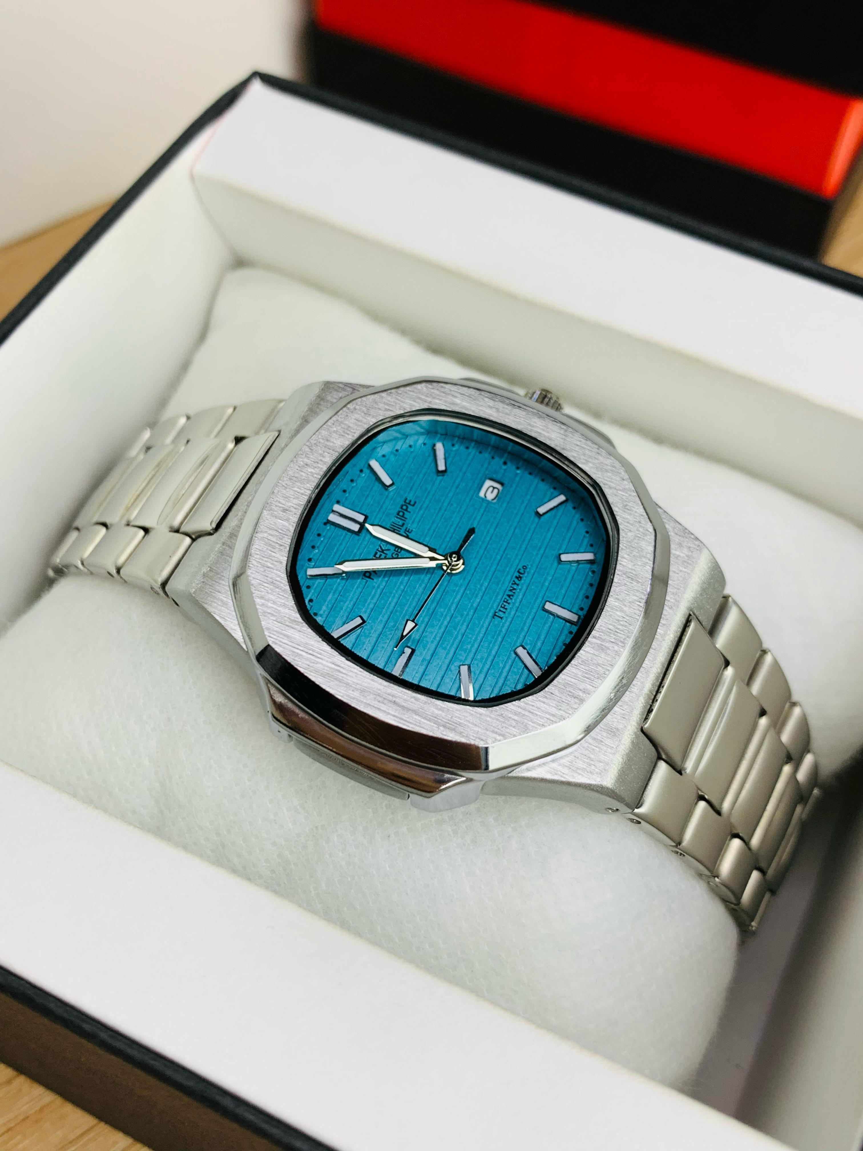 Patek Philippe Nautilus Ice blue