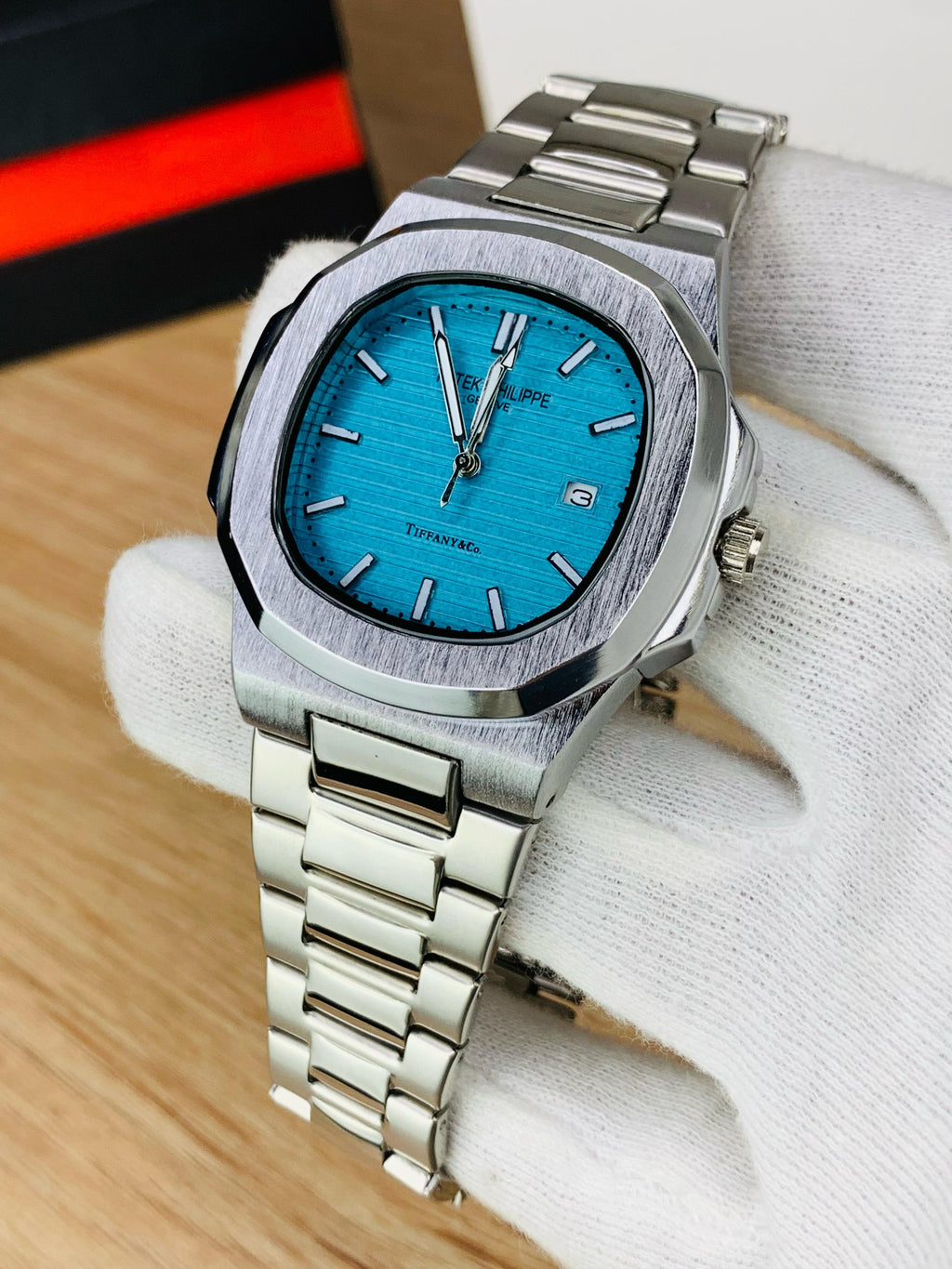 Patek Philippe Nautilus Ice blue
