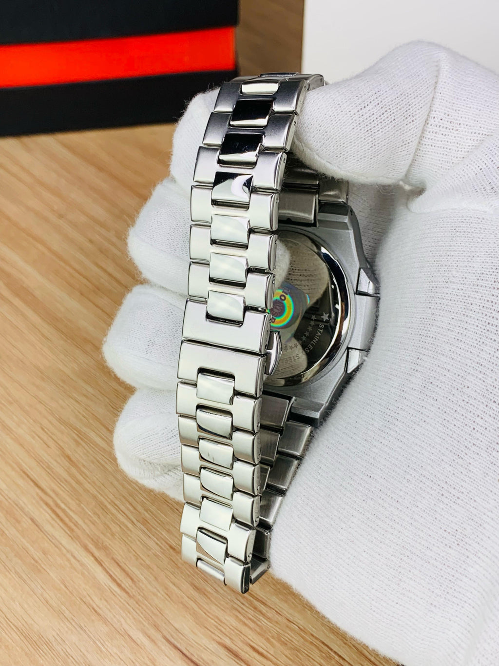 Patek Philippe Nautilus Ice blue