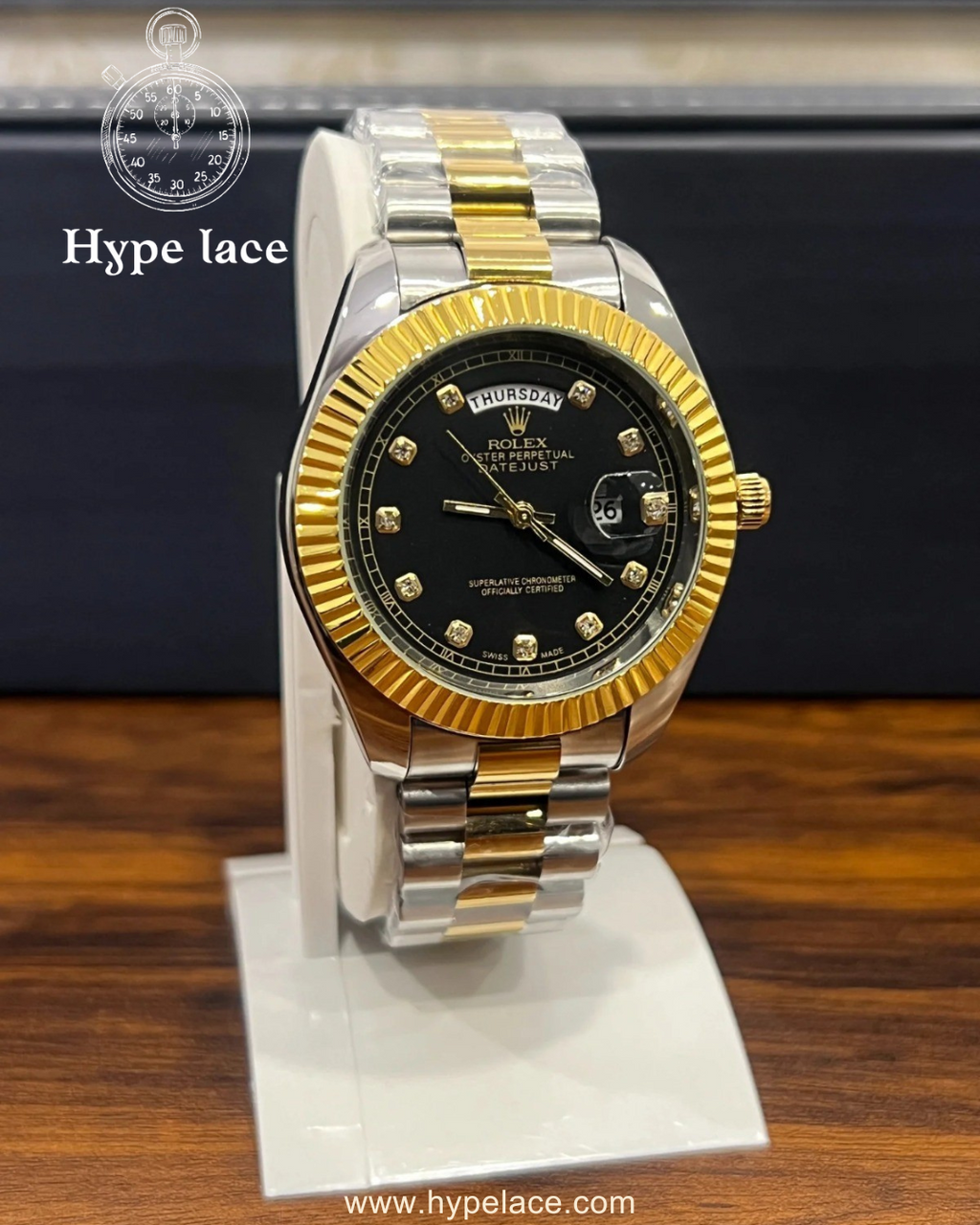 RLX - SK Two Tone Black Dial